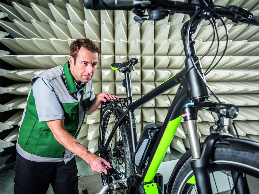 Experiencia en ensayos en Eurobike 2023