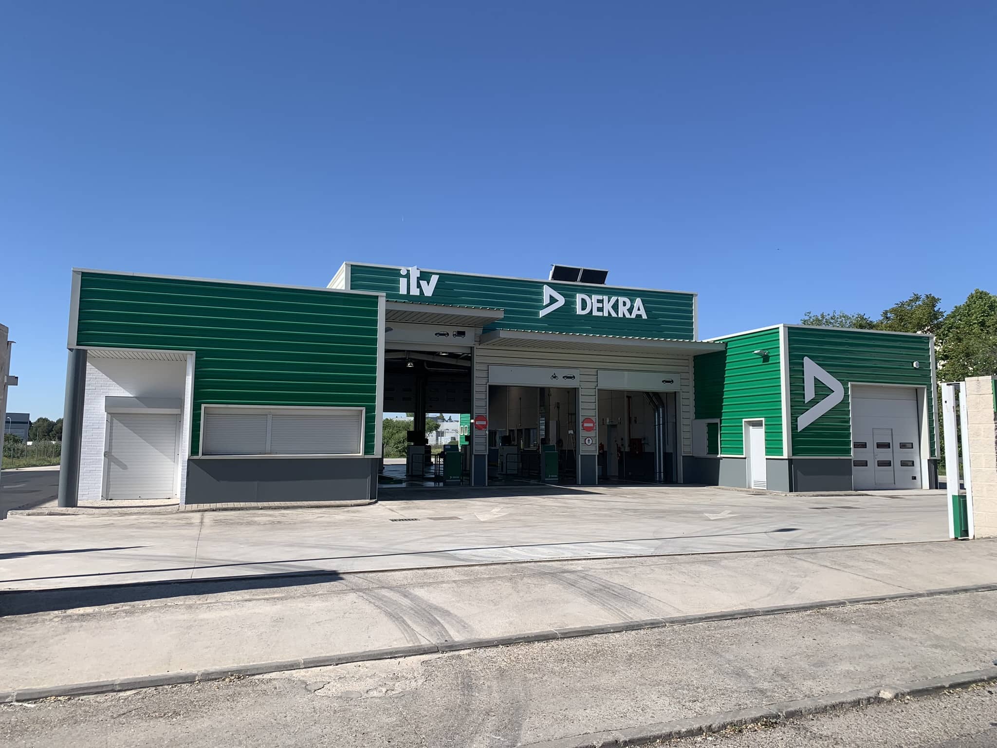 Nueva estación ITV en Getafe, itv getafe, la mejor de españa, la mejor itv de madrid, itv favorable